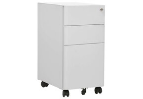 Ladeblok Verrijdbaar Staal Lichtgrijs 30x45x59cm - 41% Korting