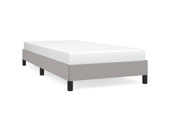 Lichtgrijs Bedframe van Stof 80x200 cm met 49% Korting