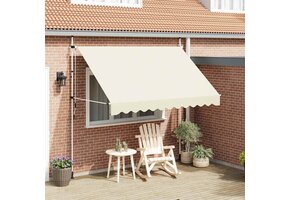 VidaXL Luifel 300cm Crème - 41% Korting
