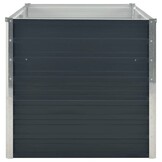 Verhoogde Plantenbak Staal Antraciet 160x80x77 cm (34% Korting)