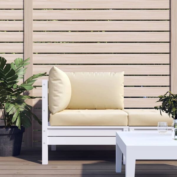 VidaXL Palletkussens 3-delig Oxford Stof Beige - 33% Korting