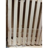 Houten ladderrek 41,5x30x176 cm Cederhout - 53% Korting