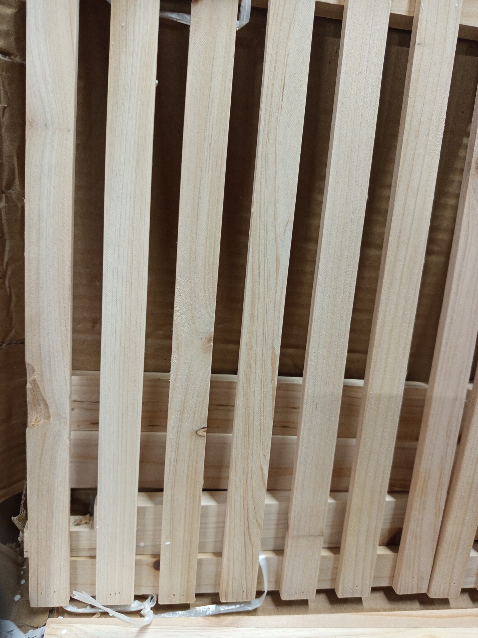 Houten ladderrek 41,5x30x176 cm Cederhout - 53% Korting