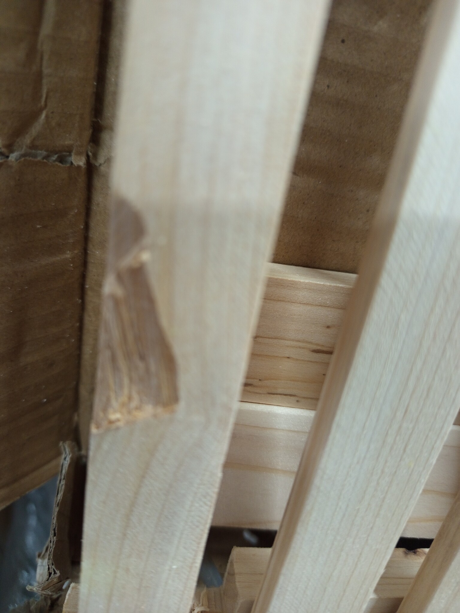Houten ladderrek 41,5x30x176 cm Cederhout - 53% Korting
