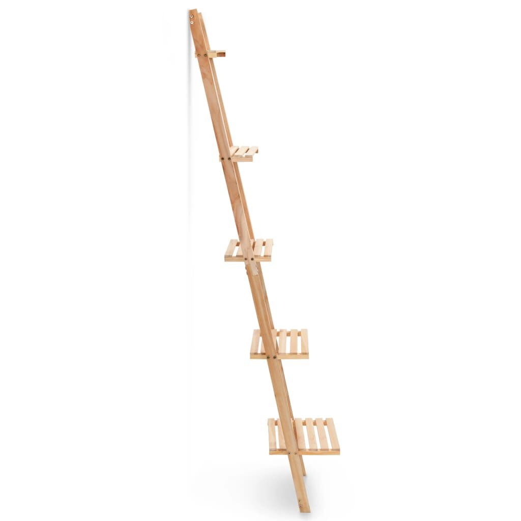 Houten ladderrek 41,5x30x176 cm Cederhout - 53% Korting