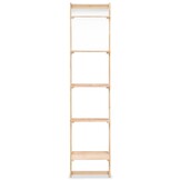 Houten ladderrek 41,5x30x176 cm Cederhout - 53% Korting