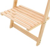 Houten ladderrek 41,5x30x176 cm Cederhout - 53% Korting
