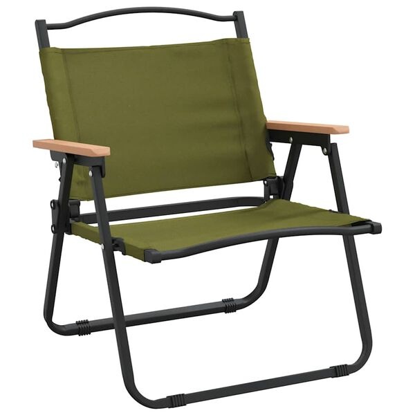 VidaXL Campingstoelen Groen Oxford Stof 54x43x59 cm - 2 stuks met 54% korting