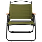VidaXL Campingstoelen Groen Oxford Stof 54x43x59 cm - 2 stuks met 54% korting