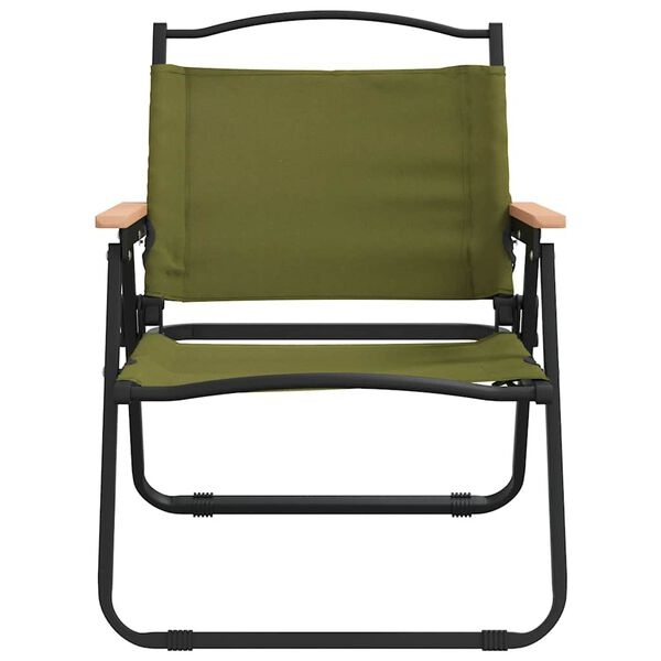VidaXL Campingstoelen Groen Oxford Stof 54x43x59 cm - 2 stuks met 54% korting