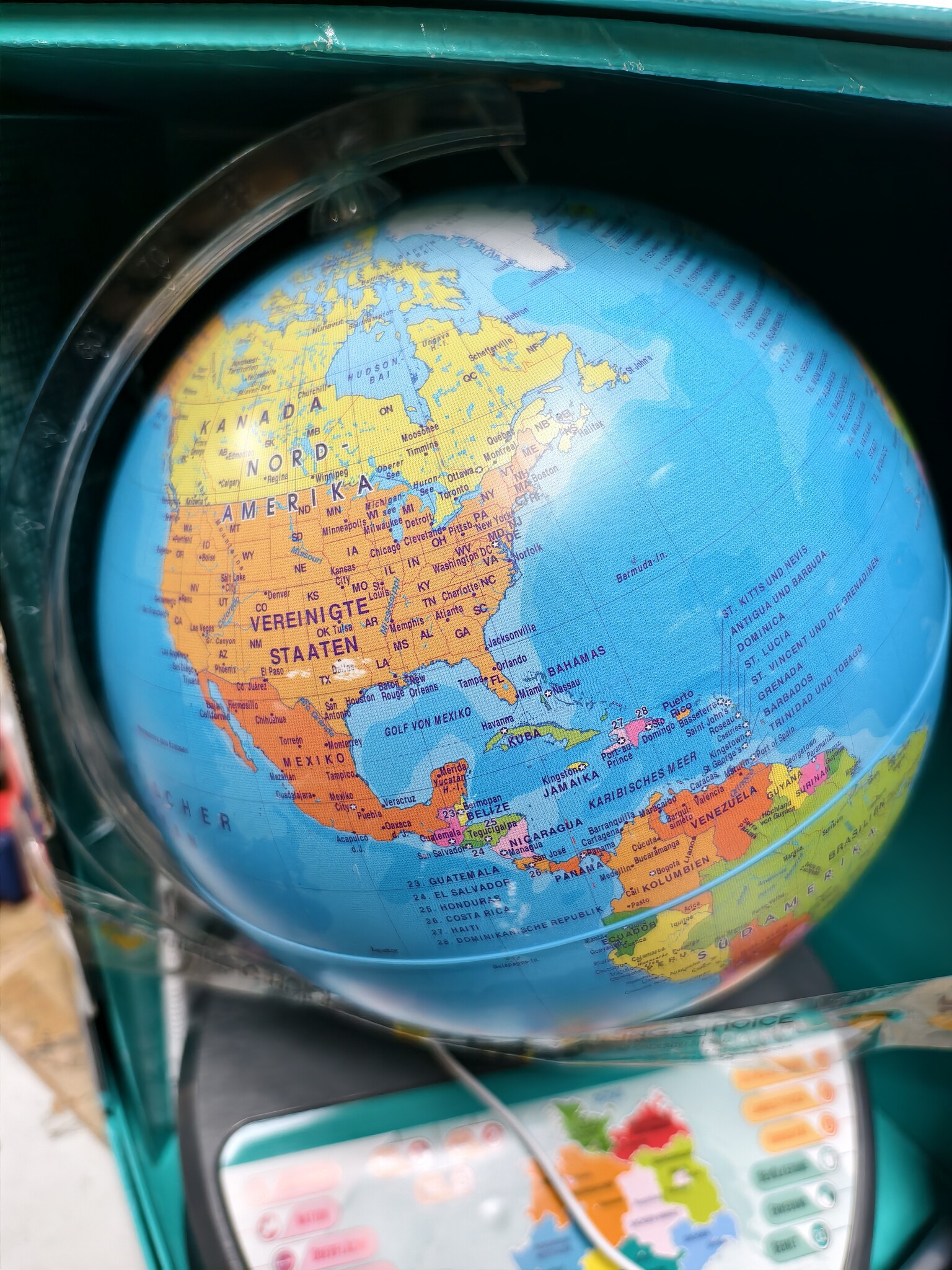 Interactieve Wereldbol Educatief met AR & 500+ Quizvragen - 54% Korting