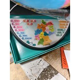Interactieve Wereldbol Educatief met AR & 500+ Quizvragen - 54% Korting