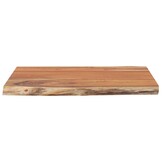 Tafelblad Acaciahout 70x60 cm - Natuurlijke Rand - 34% Korting