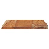 Tafelblad Acaciahout 70x60 cm - Natuurlijke Rand - 34% Korting