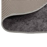 VidaXL Vloerkleed Grijs ø120 cm - Wasbaar & Geluiddempend (33% Korting)
