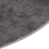 VidaXL Vloerkleed Grijs ø120 cm - Wasbaar & Geluiddempend (33% Korting)