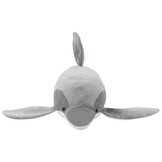 VidaXL Knuffeldolfijn Pluche Grijs 100 cm - 54% Korting
