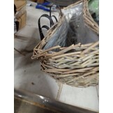 VidaXL Balkonbakken 2 stuks 40 cm Wicker Bruin met PE-voering - 59% Korting