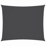 VidaXL Rechthoekig Zonnescherm 3x4m Oxford Stof Antraciet - 34% Korting
