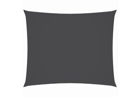 Rechthoekig zonnescherm 3x4m Antraciet Oxford Stof - 40% Korting