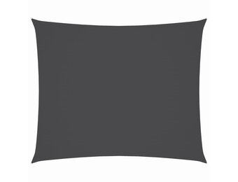 VidaXL Rechthoekig Zonnescherm 3x4m Oxford Stof Antraciet - 34% Korting