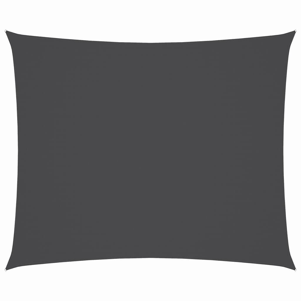 VidaXL Rechthoekig Zonnescherm 3x4m Oxford Stof Antraciet - 34% Korting
