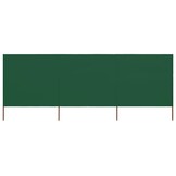 Groen Windscherm 3-delig 400x160 cm - 34% Korting