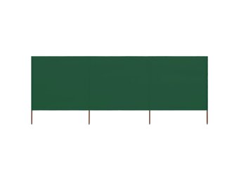 Groen Windscherm 3-delig 400x160 cm - 34% Korting