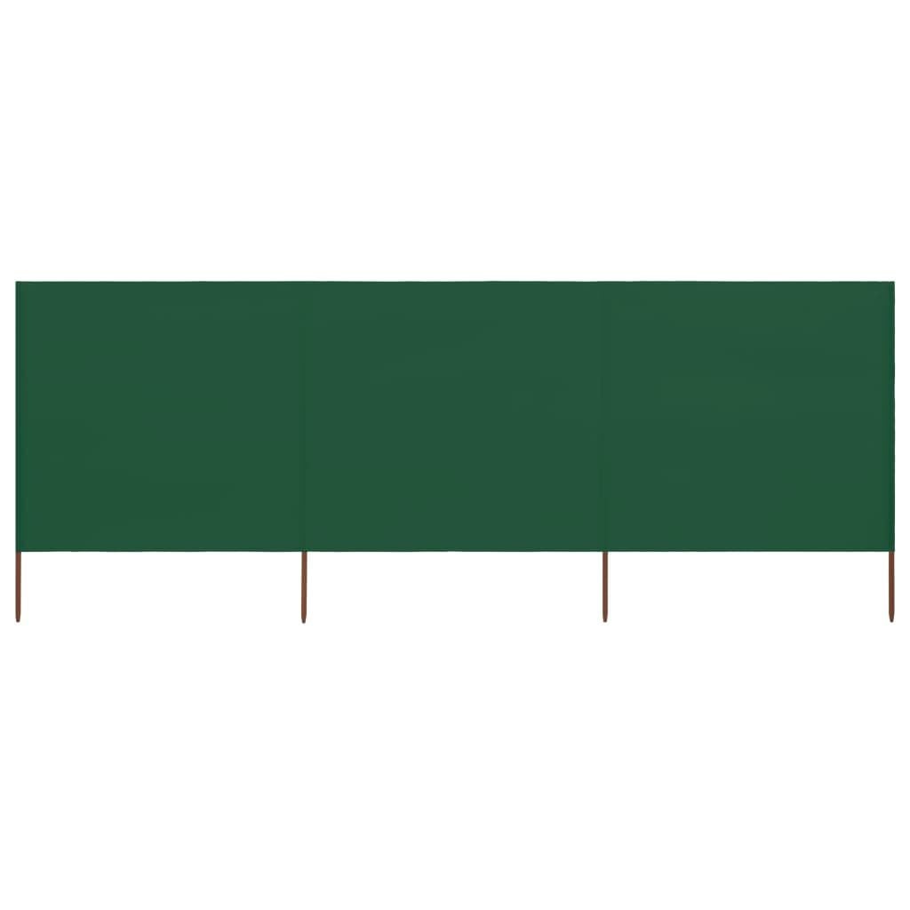 Groen Windscherm 3-delig 400x160 cm - 34% Korting