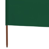 Groen Windscherm 3-delig 400x160 cm - 34% Korting