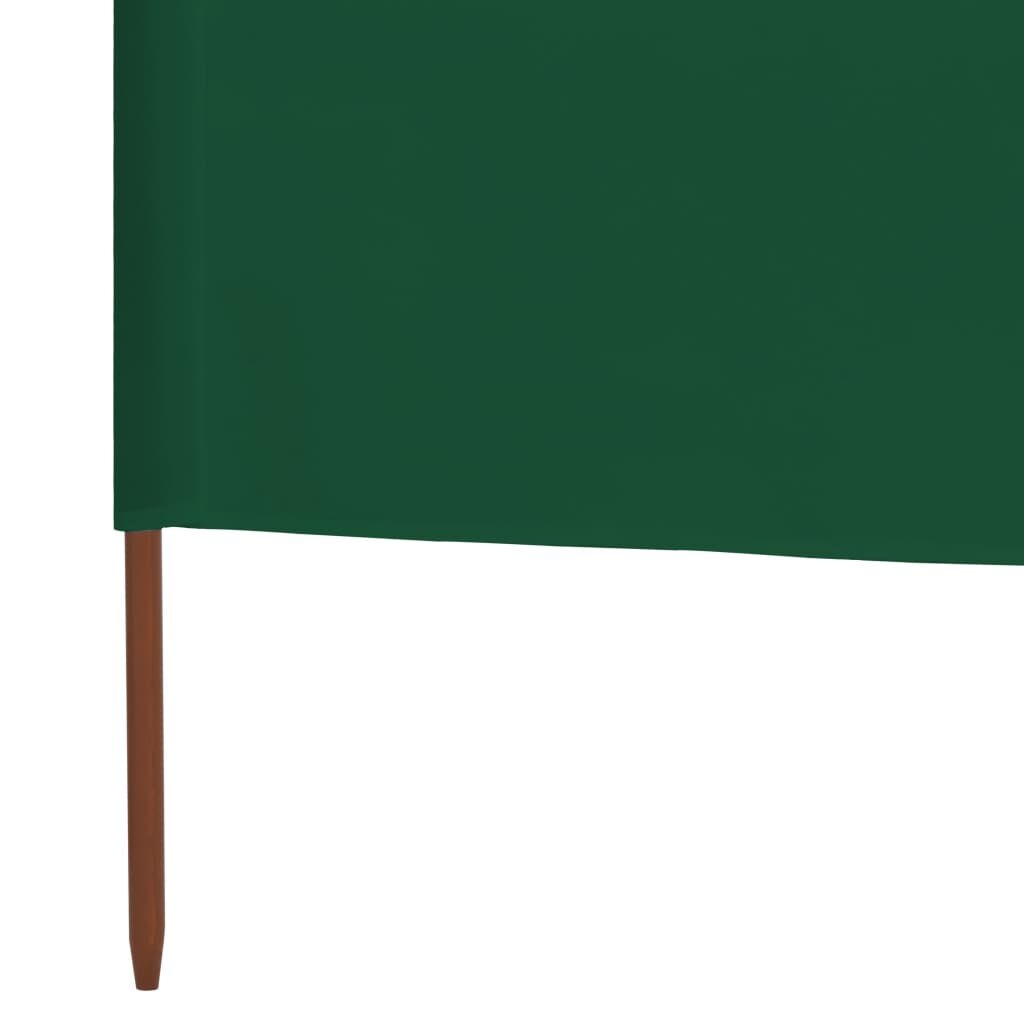 Groen Windscherm 3-delig 400x160 cm - 34% Korting