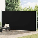 VidaXL Uittrekbaar Tuinscherm 200x600 cm Zwart - 35% Korting