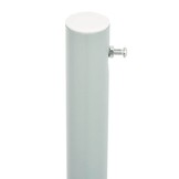 VidaXL Uittrekbaar Tuinscherm 200x600 cm Zwart - 35% Korting