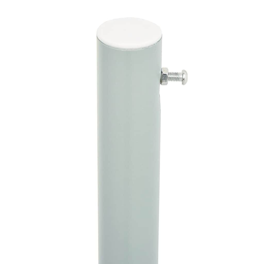 VidaXL Uittrekbaar Tuinscherm 200x600 cm Zwart - 35% Korting