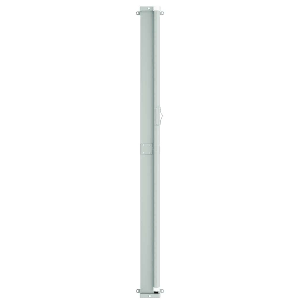 VidaXL Uittrekbaar Tuinscherm 200x600 cm Zwart - 35% Korting