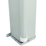 VidaXL Uittrekbaar Tuinscherm 200x600 cm Zwart - 35% Korting