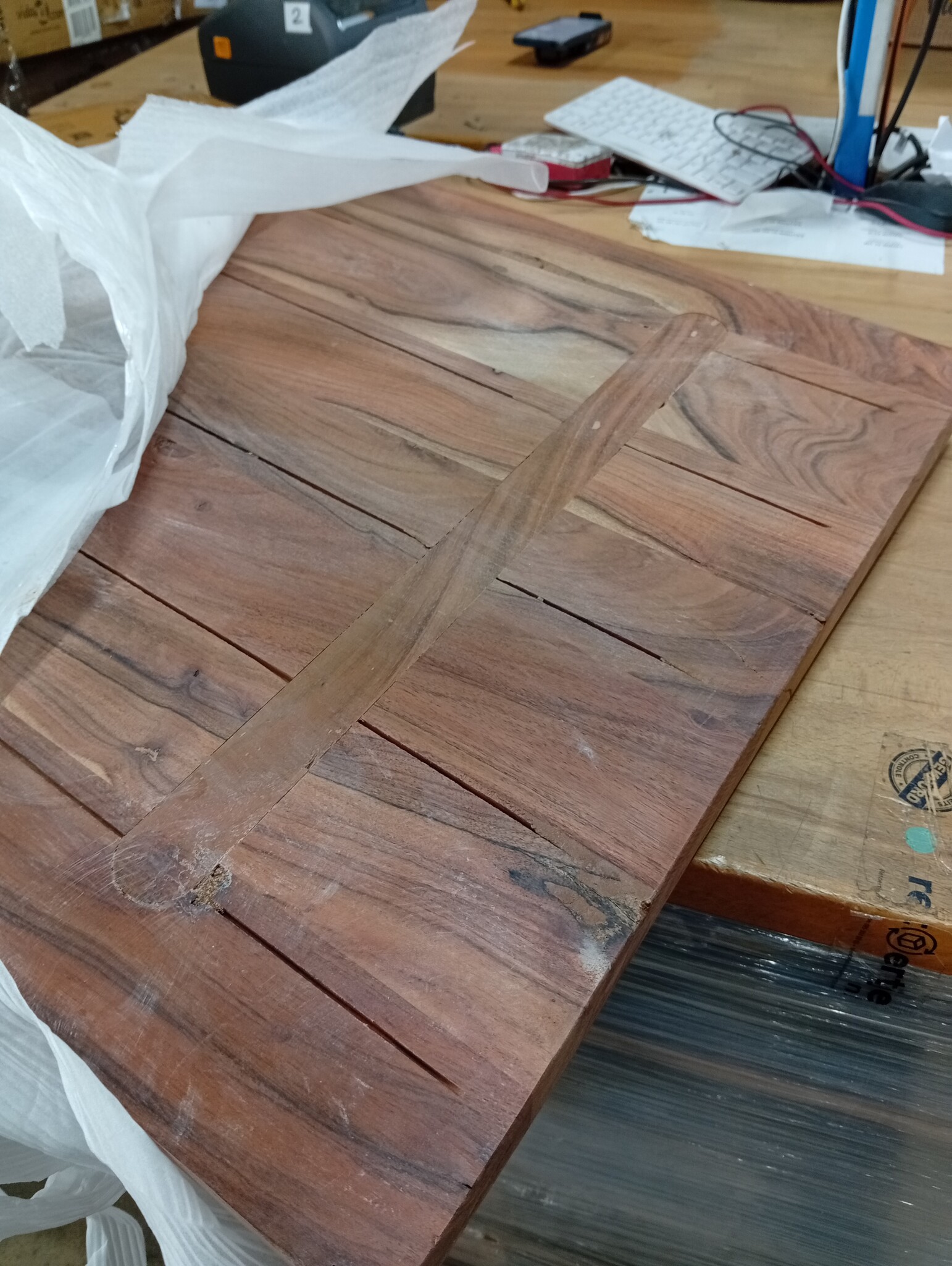 VidaXL Rechthoekig Tafelblad 70x60 cm Acaciahout - 59% Korting!