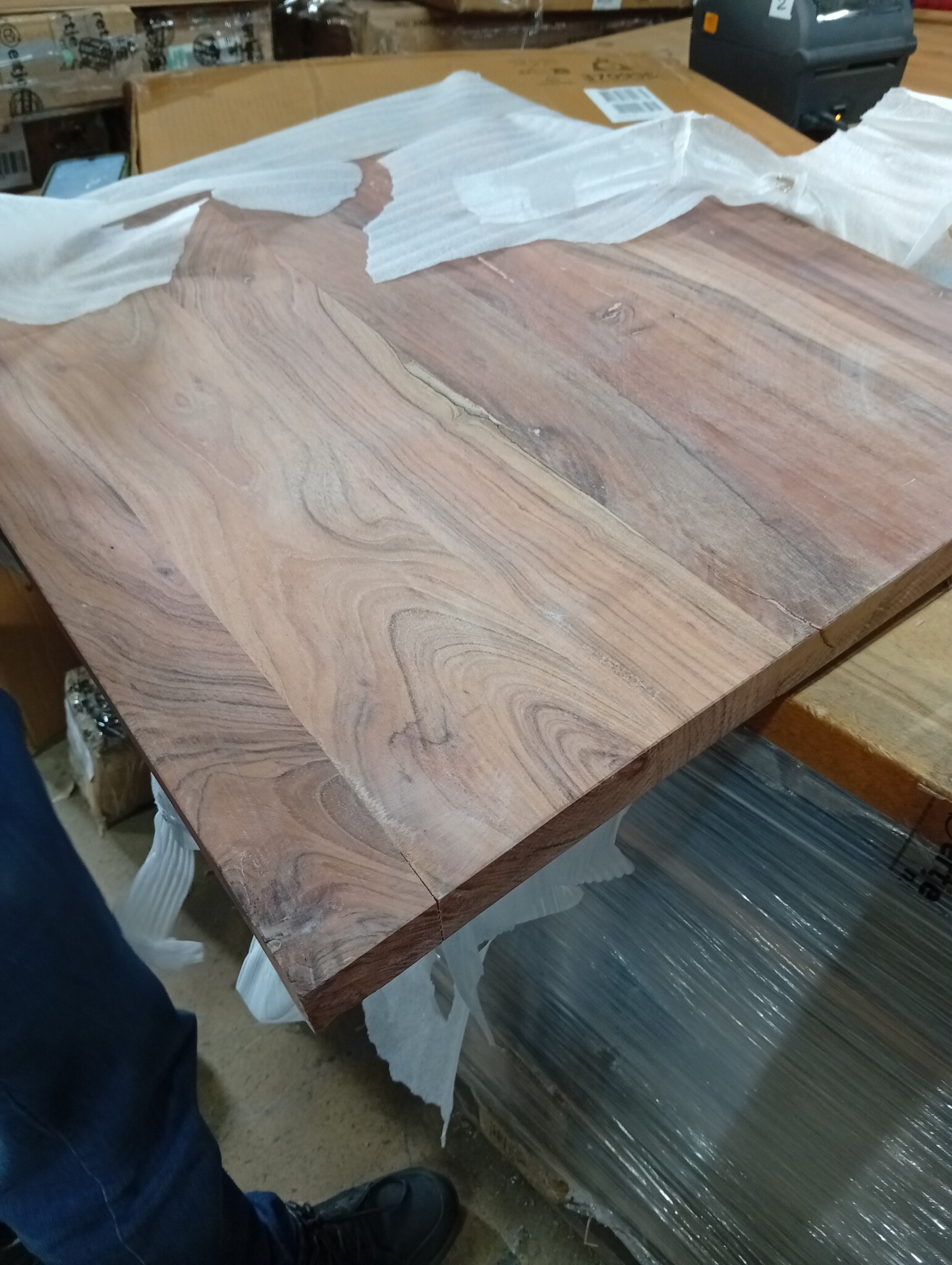 VidaXL Rechthoekig Tafelblad 70x60 cm Acaciahout - 59% Korting!