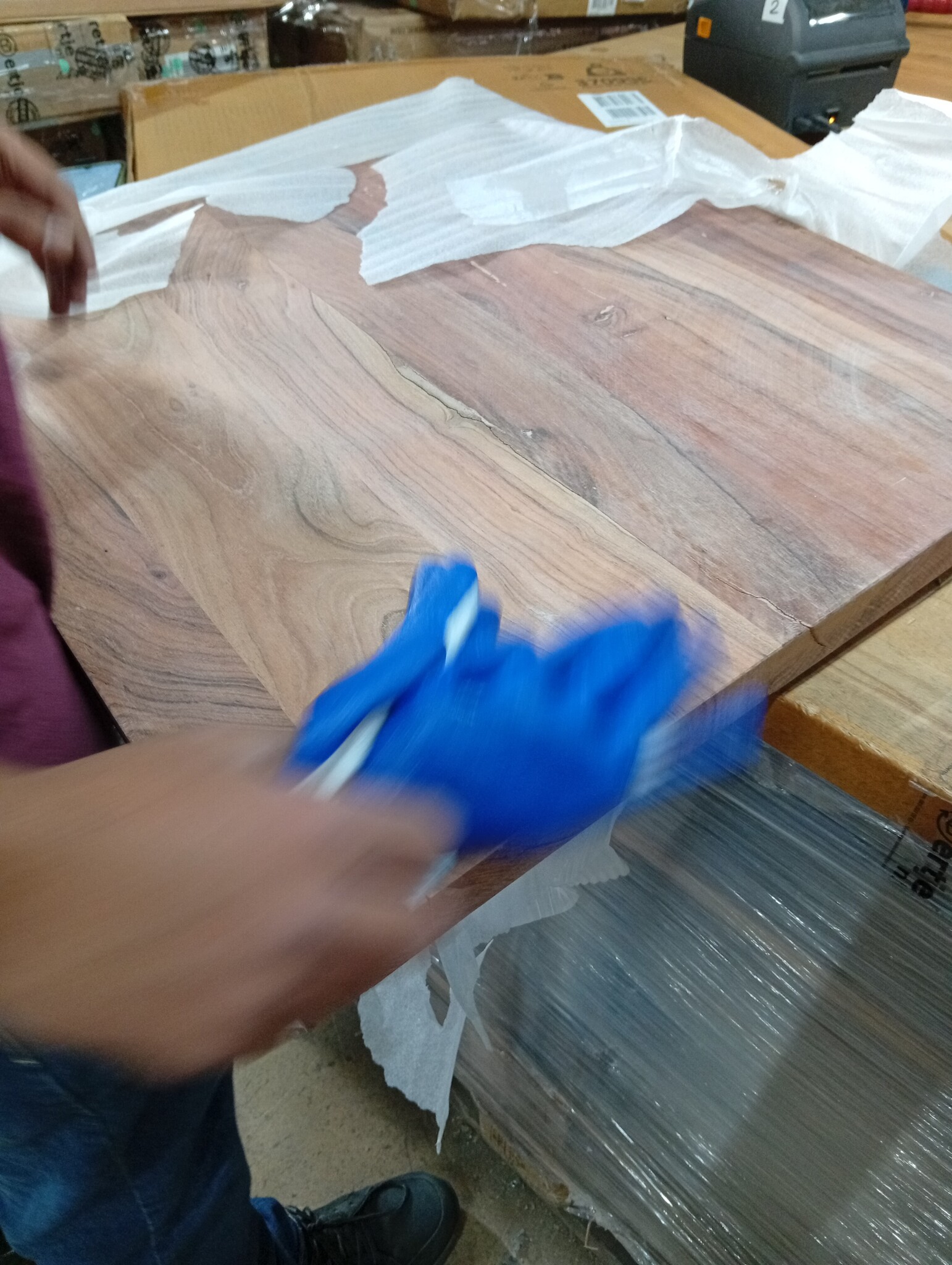 VidaXL Rechthoekig Tafelblad 70x60 cm Acaciahout - 59% Korting!