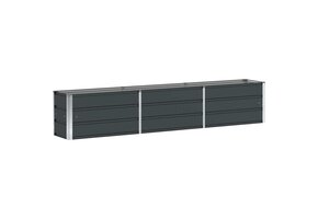 Plantenbak Staal Antraciet 240x40x45cm - 41% Korting!