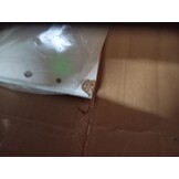 VidaXL TV-meubel Wit met LED-verlichting - 80x35x40 cm - 54% Korting