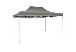 vidaXL Partytent 3x4,5m Antraciet - Pop-up & Inklapbaar (35% Korting)