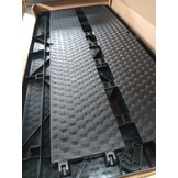 vidaXL Tuinbox Rattan Look Antraciet - 120x56x63 cm (54% Korting)