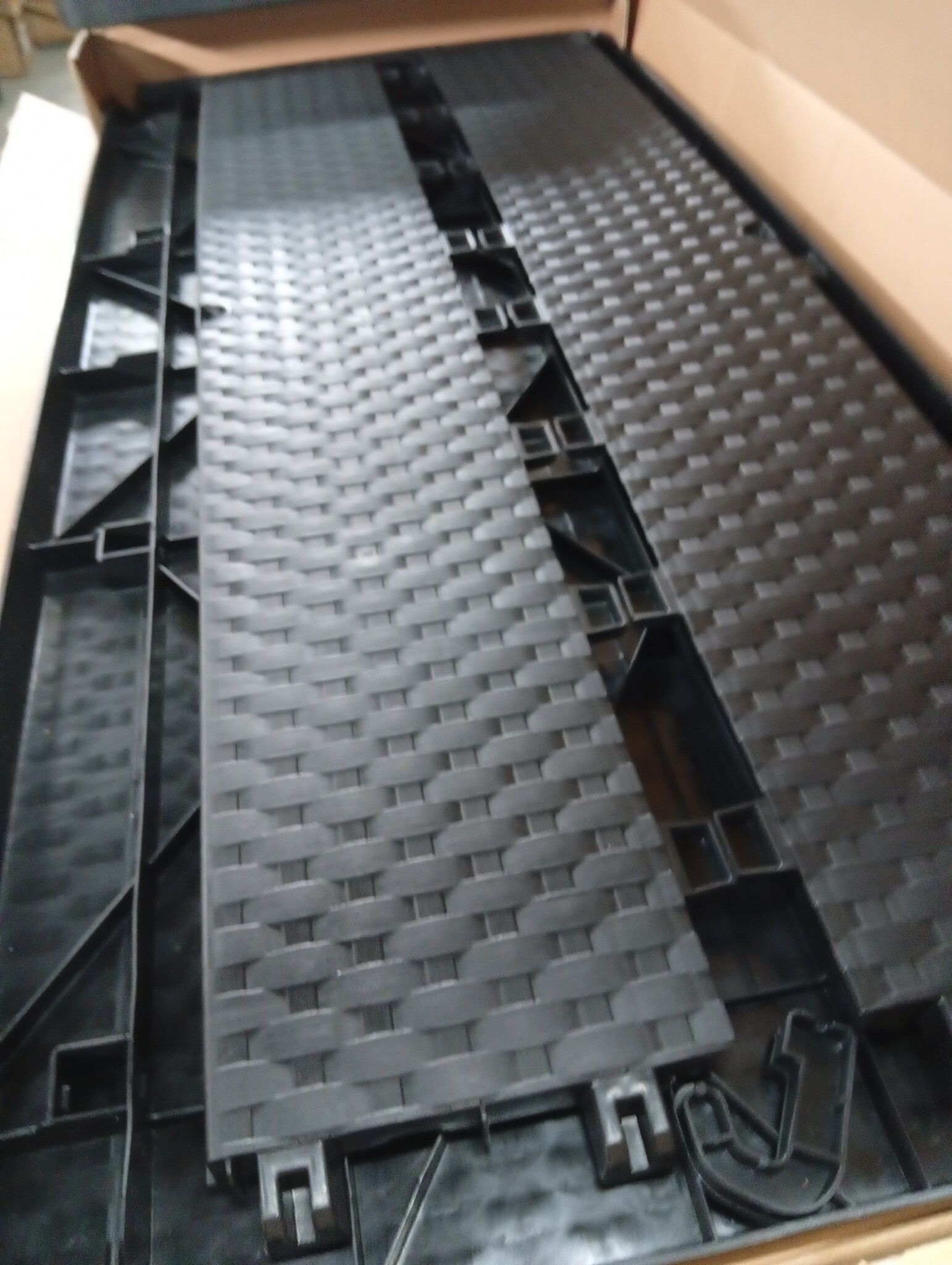 vidaXL Tuinbox Rattan Look Antraciet - 120x56x63 cm (54% Korting)