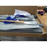 Verhoogde Plantenbak Staal Antraciet 240x80x77 cm - 59% Korting