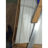 Verhoogde Plantenbak Staal Antraciet 240x80x77 cm - 59% Korting