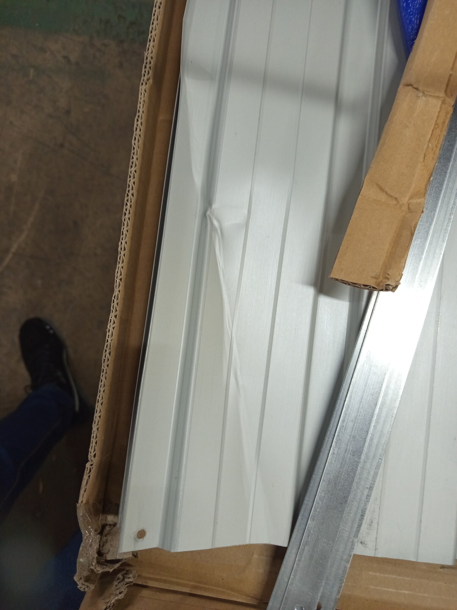 Verhoogde Plantenbak Staal Antraciet 240x80x77 cm - 59% Korting