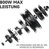 Segway-Ninebot E-Scooter E3 Pro D 800W Zilver/Zwart 10 inch - 60% Korting