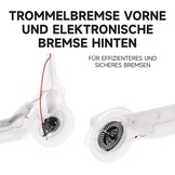 Segway-Ninebot E-Scooter E3 Pro D 800W Zilver/Zwart 10 inch - 60% Korting
