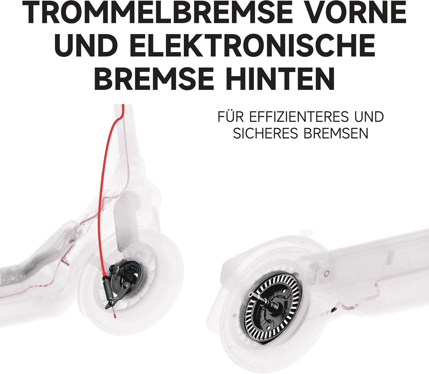 Segway-Ninebot E-Scooter E3 Pro D 800W Zilver/Zwart 10 inch - 60% Korting